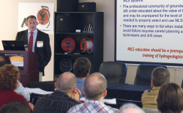 Gary Wealthall speaking at Symposium 2013