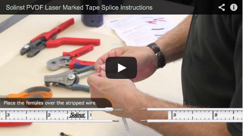 View this Video to Learn How to Splice Solinst Flat Tape