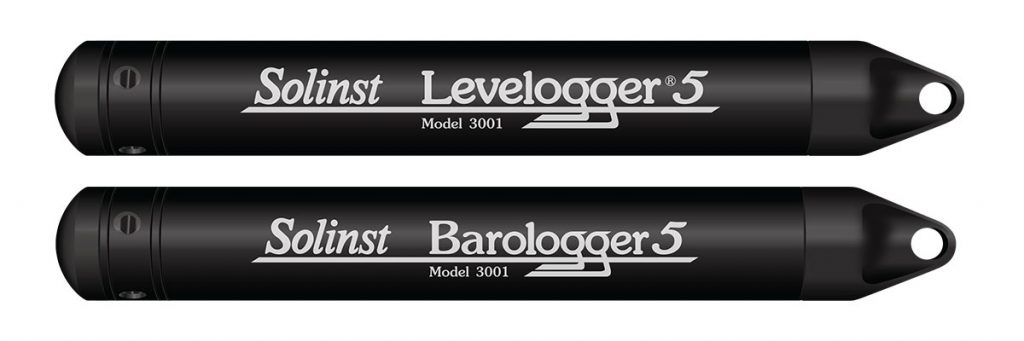 solinst levelogger edge barologger edge groundwater dataloggers