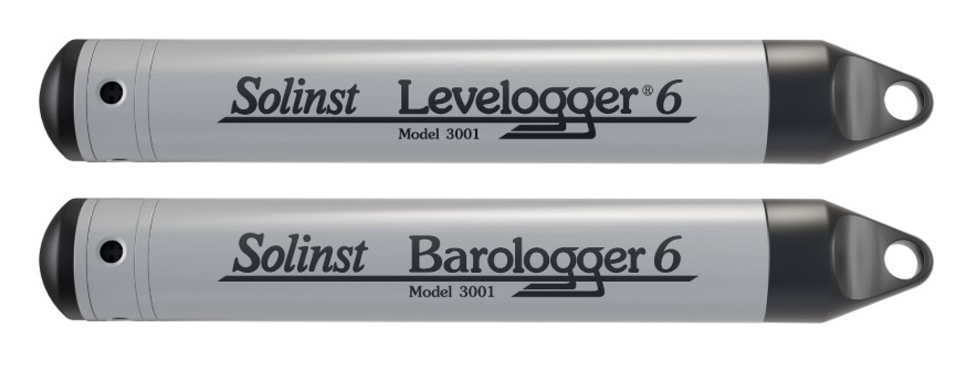 Solinst Levelogger Edge and Barologger Edge Water Level and Barometric Dataloggers levelogger 6 and barologger 6 dataloggers