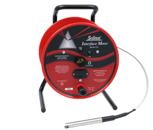 Model 122 Interface Meters are used to detect LNAPL and DNAPL layers