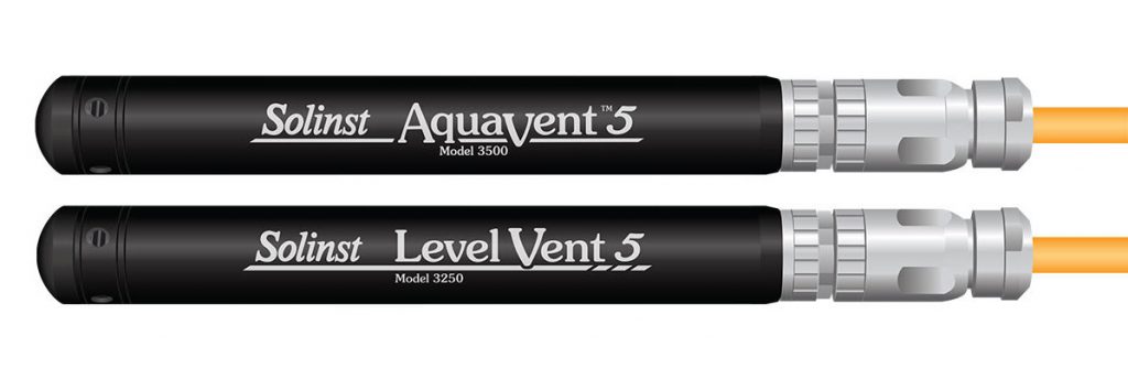 Solinst LevelVent and AquaVent Vented Water Level Dataloggers levelvent and aquavent vented water level dataloggers