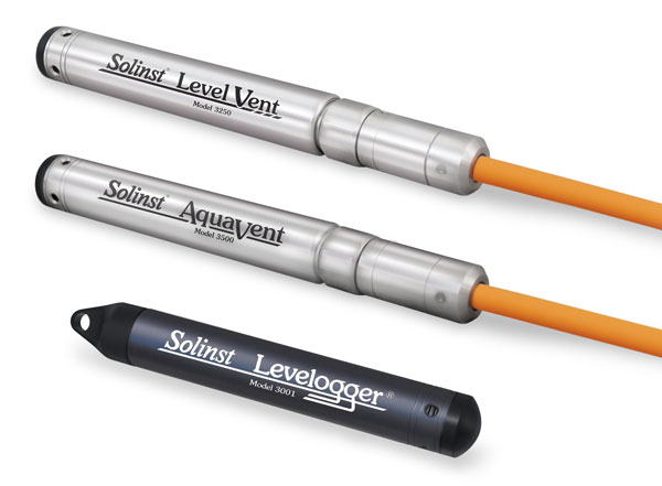 Solinst Levelogger and AquaVent Water Level Dataloggers solinst levelogger edge levelvent and aquavent water level dataloggers