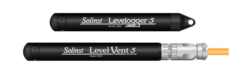 Solinst Levelogger and LevelVent Water Level Dataloggers