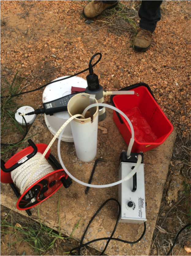 Groundwater Monitoring Program at Refinery in Australia