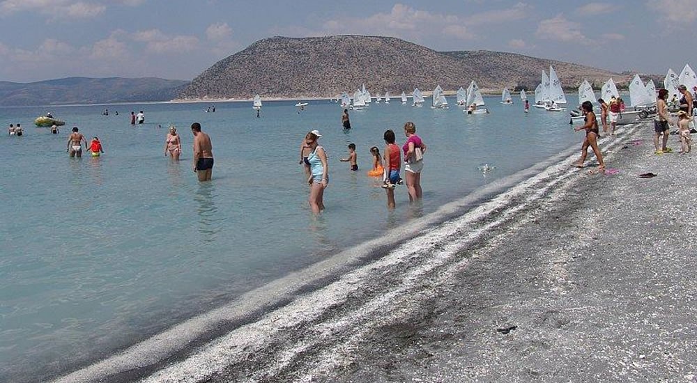 Burdur Lake, Turkey