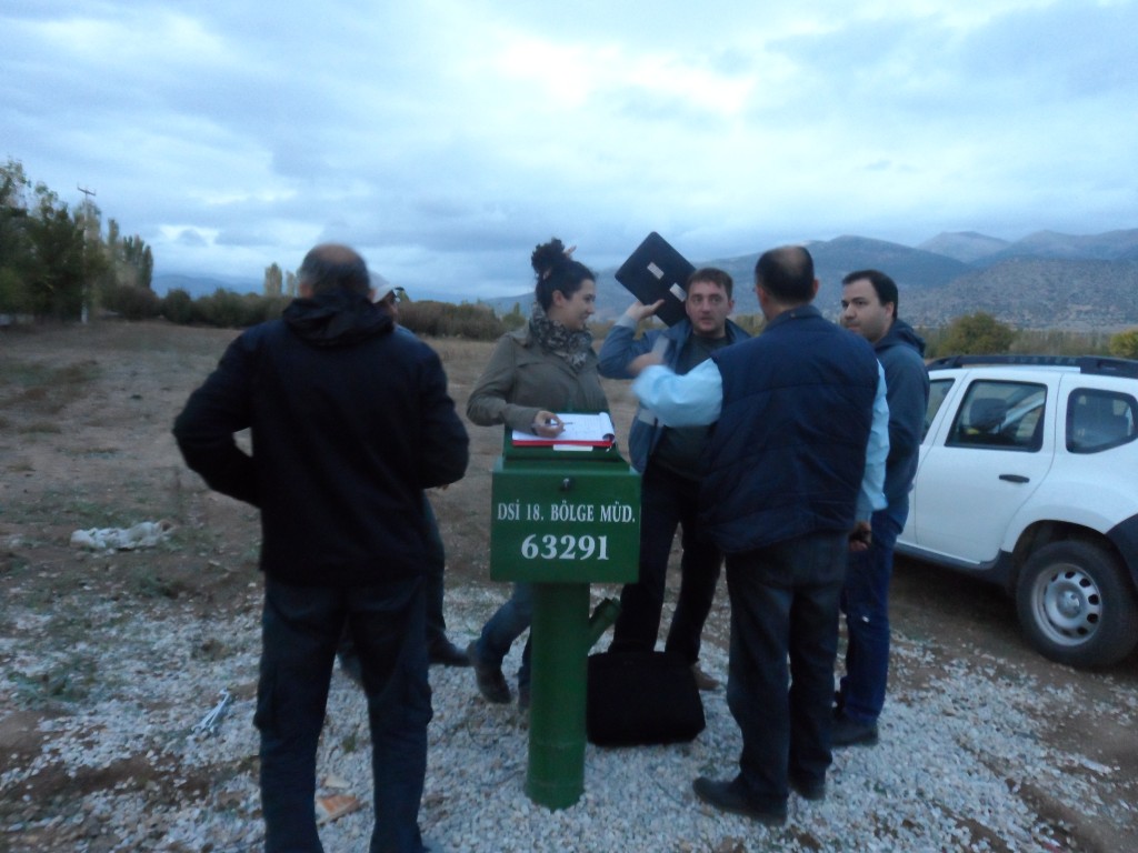Levelogger Installation Complete at an Observation Well in Burdur Water Basin, Turkey