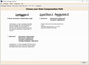 Levelogger Software Data Wizard