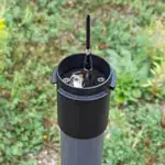 Solinst LevelSender Telemetry system in a 2 inch well