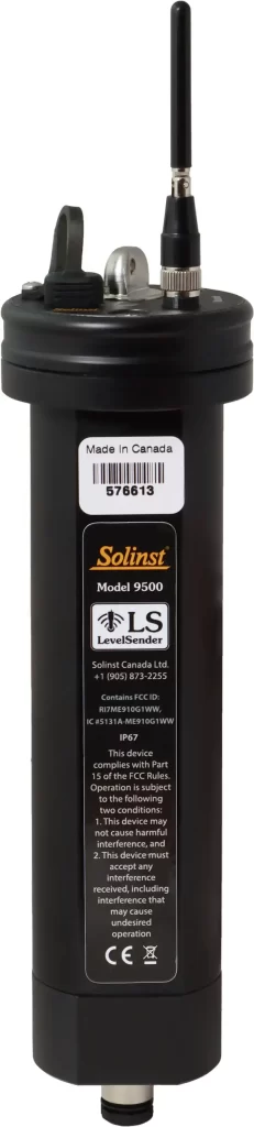 Solinst LevelSender Telemetry system