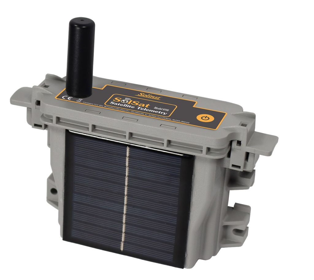 model 9700 solsat satellite telemetry system