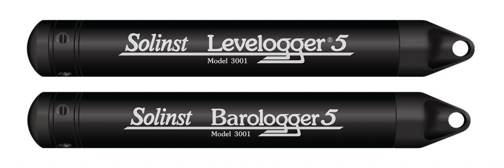 levelogger 5 and barologger 5 dataloggers