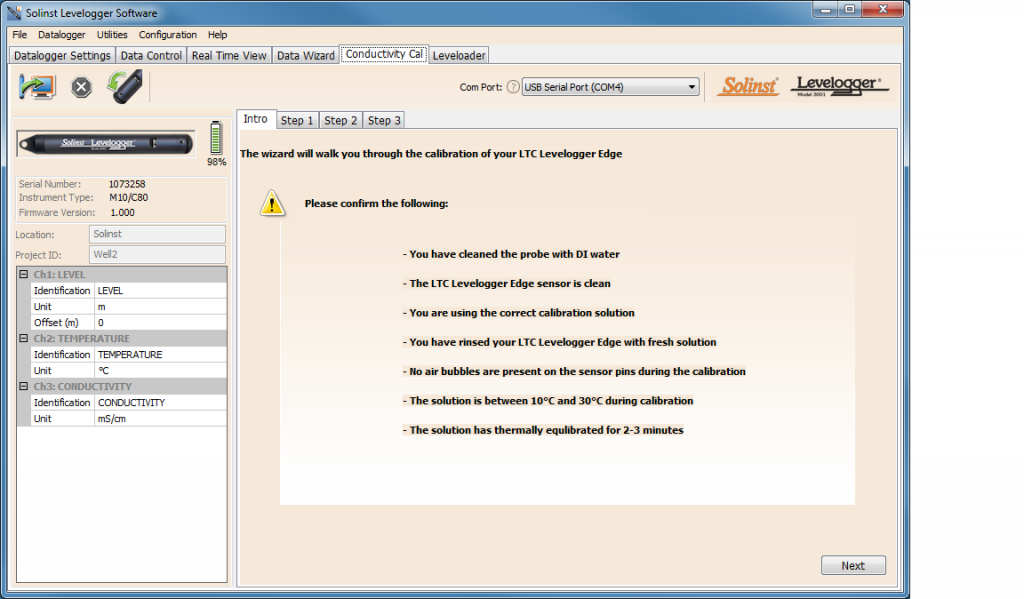 5 Tips to Ensure Accurate LTC Levelogger Edge Calibration