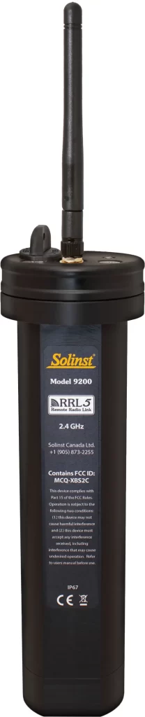 Solinst RRL Remote Radio Link Telemetry System