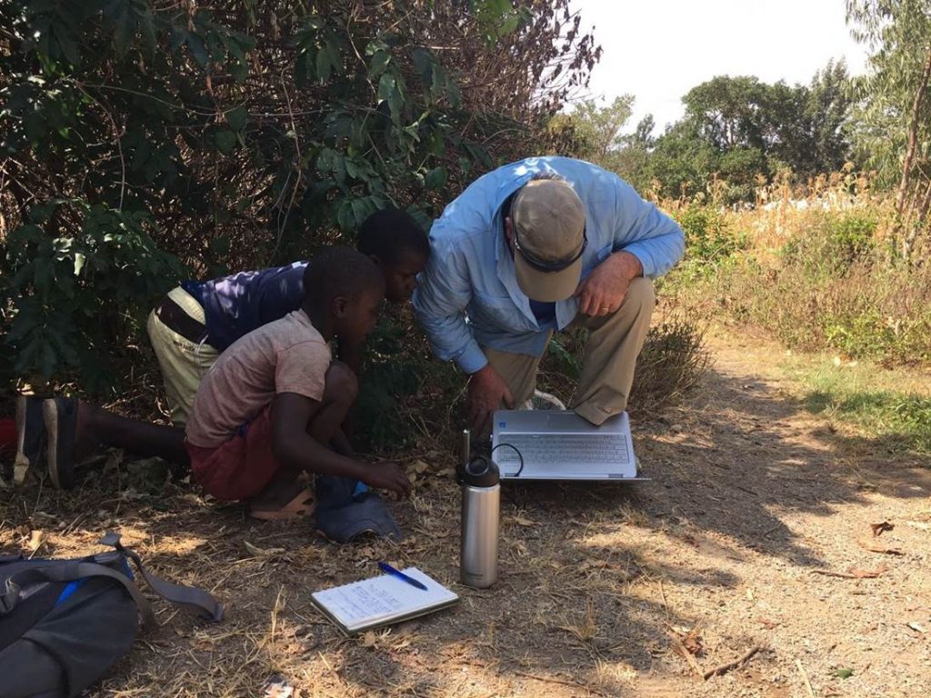 programming water level dataloggers for groundwater monitoring network in kenya