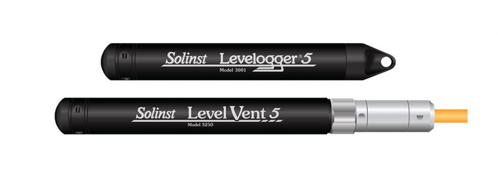 solinst levelogger 5 and levelvent 5 vented water level datalogger