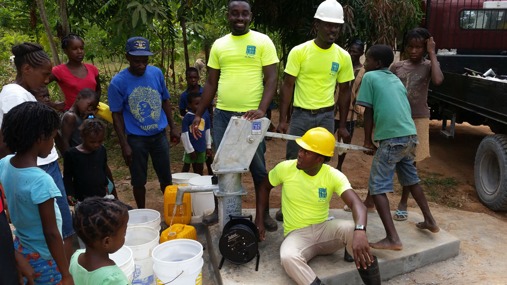 water for life provides water well maintenance and training