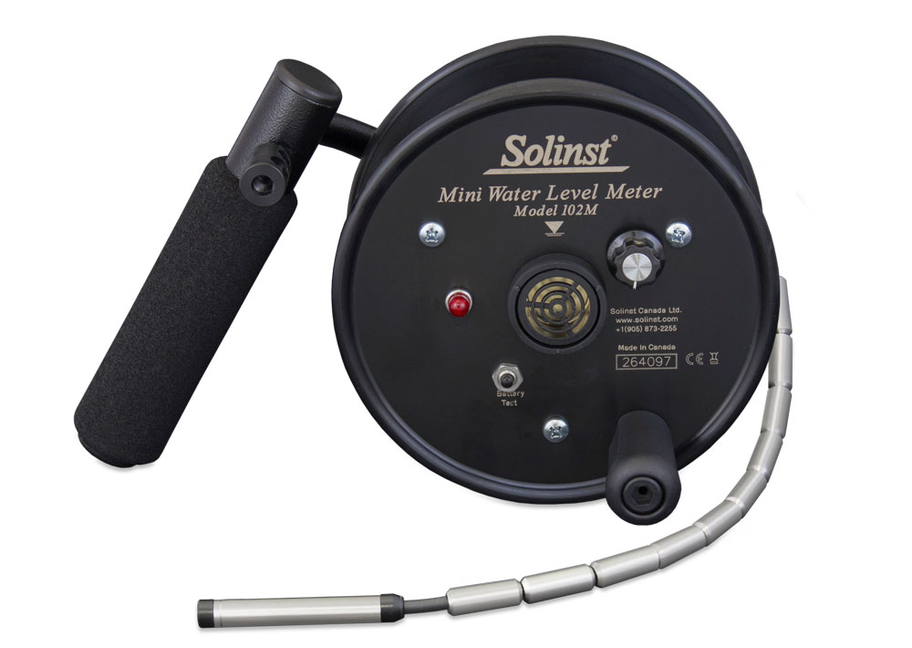 solinst 102m mini water level meter