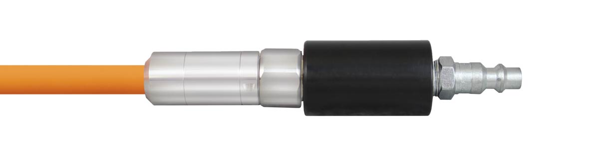 Solinst 3250 Levelvent Vented Cable Blowout Fitting Connected To Vented Cable solinst 3250 levelvent vented cable blowout fitting connected to vented cable