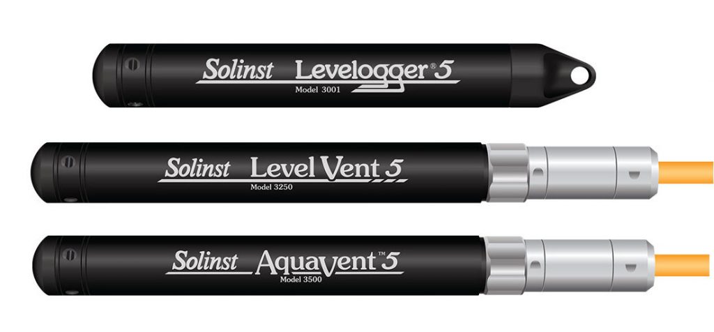 solinst absolute and vented water level dataloggers