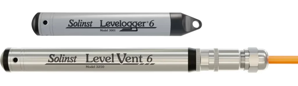 levelogger 6 and levelvent 6