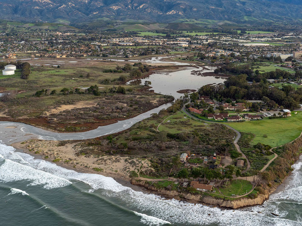 devereaux slough wetland restoration california