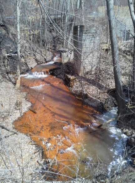 abandoned mine drainage