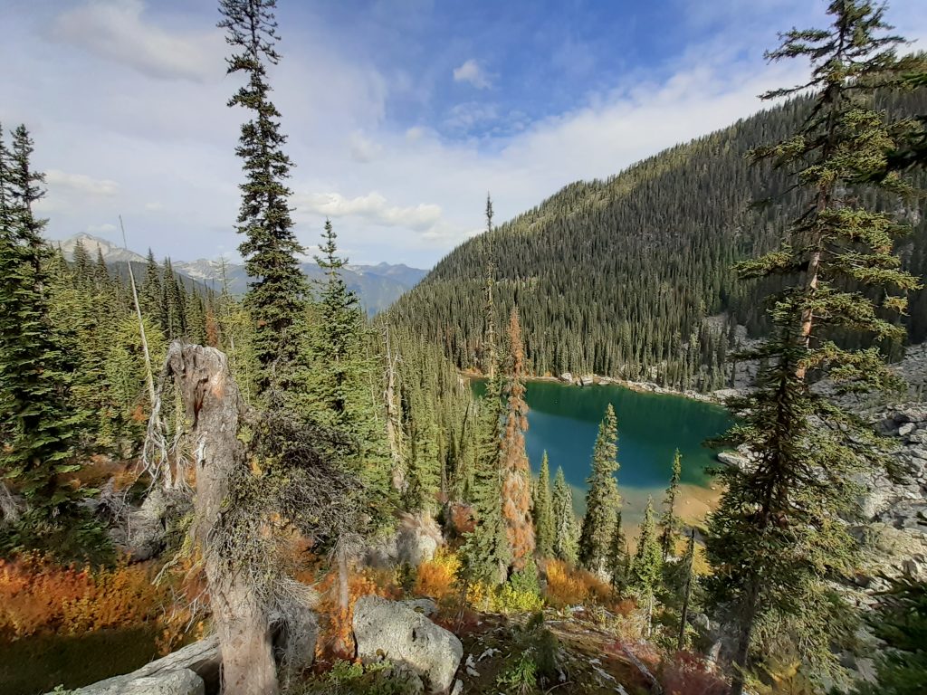 ben hur lake near kaslo bc