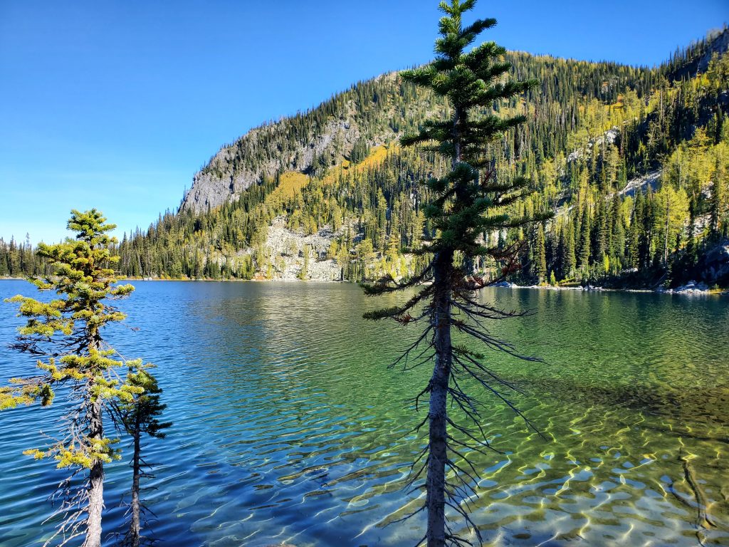 upper fletcher lake near kaslo bc