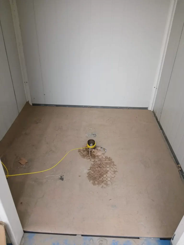 irrigation well with levelogger ltc installed