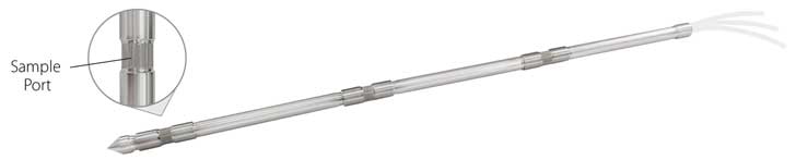 615ml multilevel drive-point piezometer