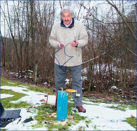 solinst lithuania national groundwater monitoring program leveloggers groundwater data loggers groundwater drinking water source lithuanian geological survey image