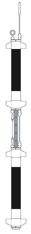 solinst discrete zone monitoring groundwater packers ground water packers isolating discrete zones groundwater monitoring ground water monitoring of discrete zones isolating discrete groundwater zones levelogger low pressure packers groundwater packers image