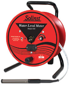 Solinst 101 P7 Water Level Meter solinst on the level newsletter fall 2012 water level meters laser marked flat tape water level meter 101 p7 water level meter 107 tlc meter solinst non stretch flat tape solinst laser marked flat tape