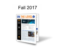 on the level newsletter fall 2017