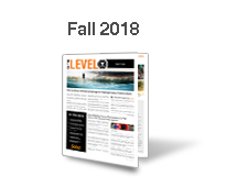 on the level newsletter fall 2018