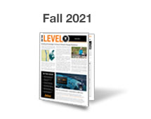 on the level newsletter fall 2021