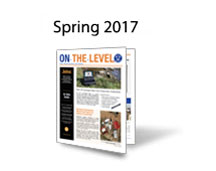 on the level newsletter spring 2017