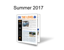 on the level newsletter summer 2017