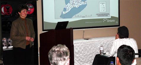 solinst moe ontario ministry of the environment conservation authorities designing provincial scale water monitoring networks groundwater levels chemistry conditions water protection planning stream water quality conditions image