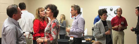2010 Solinst Symposium Attendees Networking solinst 2010 solinst symposium groundwater monitoring for the 21st century solinst symposium 2010 recap solinst symposium 2010 summary solinst symposium newsletter solinst symposium 2010 on the level newsletter high resolution groundwater monitoring underground chemistry data collection high resolution water level groundwater monitoring programs image