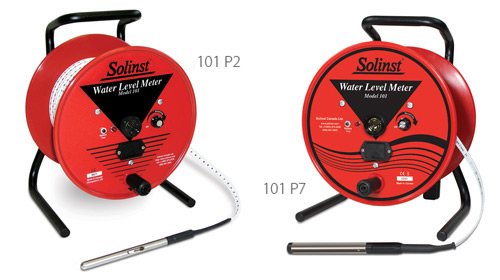 Solinst Modelo 101 Carretes Motorizados solinst agua nivel de agua nivel para agua sensor de agua medición de nivel de agua indicador de nivel de agua nivel de agua subterránea nivel estático de agua carretes motorizados niveles cintas largas 101 niveles de agua niveles de agua solinst carretes motorizados image