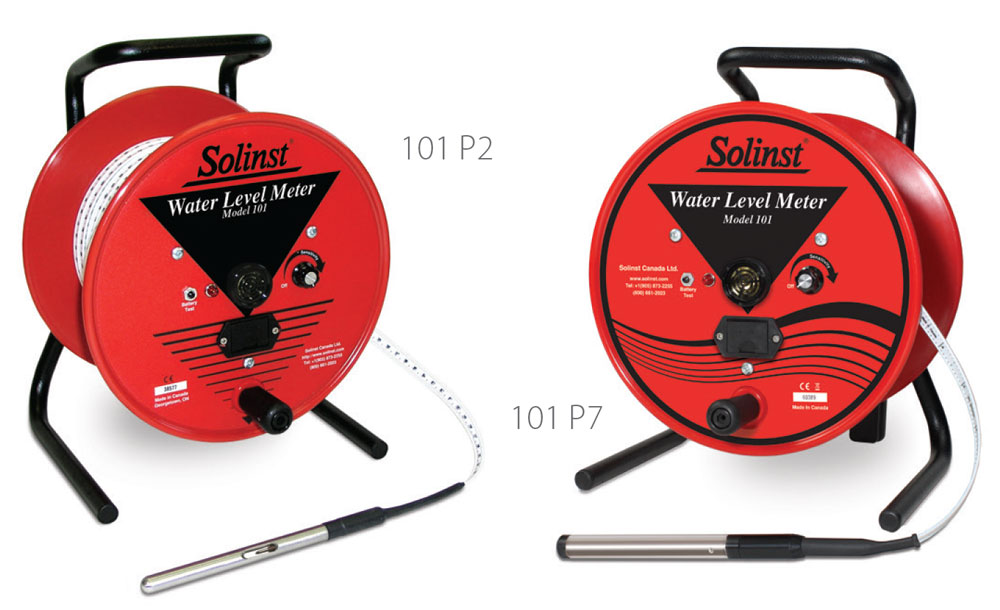 Solinst Water Level Meters, Water Level Indicators, Well Depth