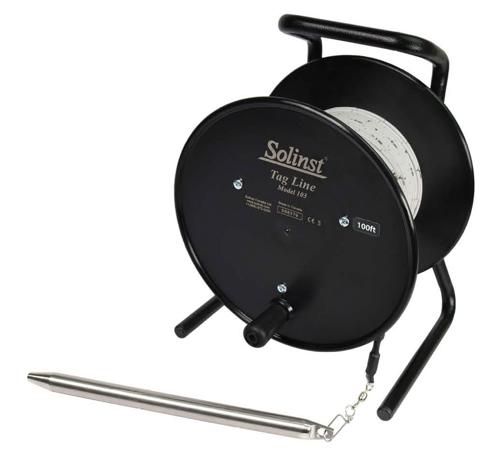 Solinst Tag Line: Measure Backfill Layers in Boreholes