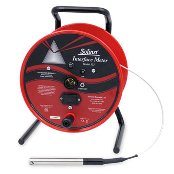 solinst model 122 oil water interface meter