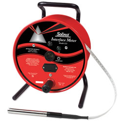 Solinst Modelo 122 Sonda de Interfase solinst sonda de interfase sonda de interfase aceite agua sonda interfase hidrocarburo detector de hidrocarburos nivel de hidrocarburos napas pesadas dnapl napas flotantes lnapl image