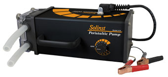 solinst groundwater sampling peristaltic pump