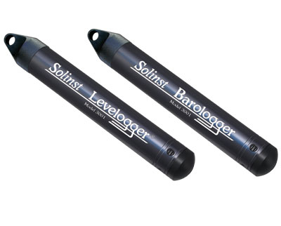 solinst levelogger data loggers compensación barométrica mediciones de nivel medición absoluta de presión barologger levelloggers level loggers levellogger level logger image