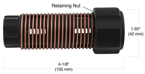 solinst levelogger biofoul screen biofoul screen instructions 110659 pressure transducer biofouling protection conductivity cell biofouling protection levelogger biofouling protection image