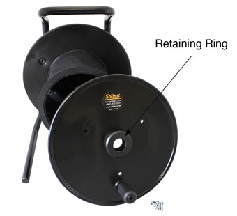 solinst direct read cable reel faceplate